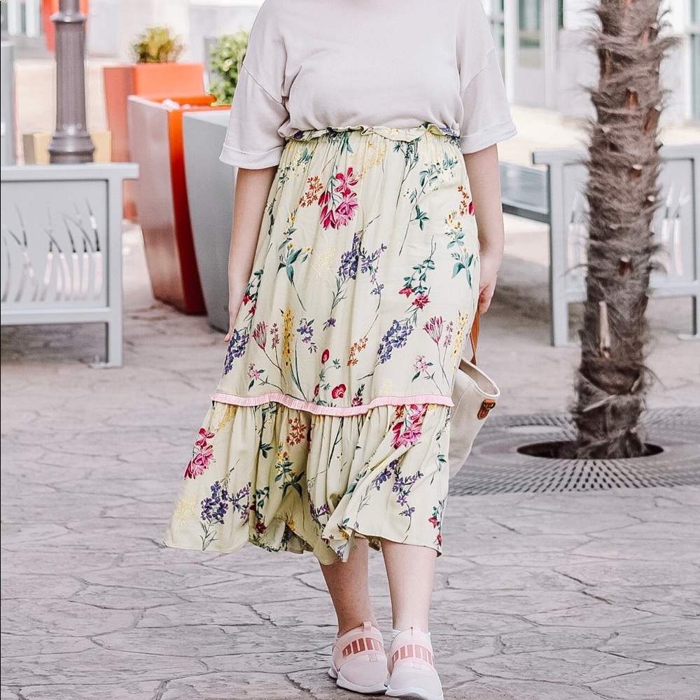 H&M midi Skirt